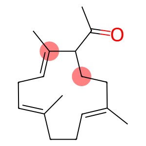 1-[(2E,5E,9E)-2,6,10-Trimethyl-2,5,9-Cyclododecatrien-1-Yl]Ethanone(CAS#144020-22-4)