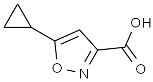 5-CYCLOPROPYLISOXAZOLE-3-CARBOXYLIC ACI&(CAS#110256-15-0)