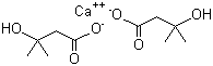 Calcium beta-hydroxy-beta-methylbutyrate(CAS#135236-72-5)