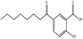 Capryloyl salicylic acid