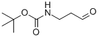 Carbamic acid, N-(3-oxopropyl)-, 1,1-dimethylethyl ester(CAS#58885-60-2)