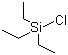 Chlorotriethylsilane(CAS#994-30-9)