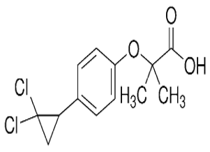 Ciprofibrate