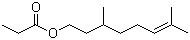 Citronellyl propionate(CAS#141-14-0)