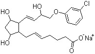 Cloprostenol sodium(CAS#55028-72-3)