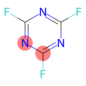 Cyanuric Fluoride; 2,4,6-Trifluoro-1,3,5-triazine（CAS#675-14-9）