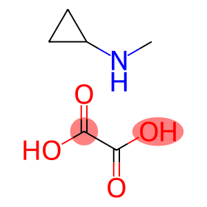 Cyclopropanamine, N-methyl-, ethanedioate (1:1)(CAS#24571-78-6)