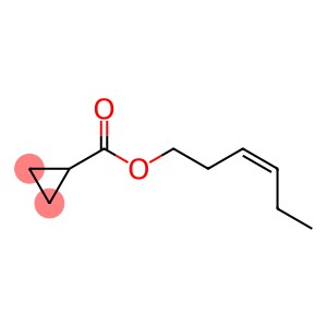 Cyclopropanecarboxylicacid,(3Z)-3-hexenylester(CAS#188570-78-7)