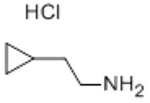 Cyclopropaneethanamine hydrochloride（CAS# 89381-08-8)