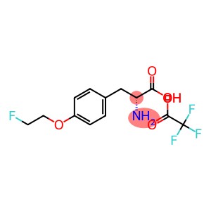 D-Tyrosine, O-(2-fluoroethyl)-, trifluoroacetate CAS 223463-90-9