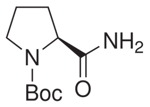 D-1-N-Boc-prolinamide