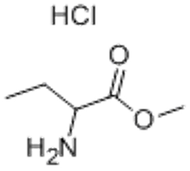 DL-2-Amino butanoic acid methyl ester hydrochloride （CAS# 7682-18-0)