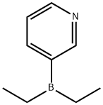 Diethyl(3-pyridyl)borane (CAS#89878-14-8)