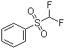 Difluoromethyl phenyl sulfone