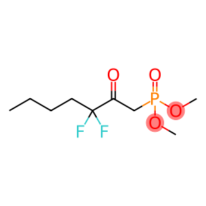 Dimethyl (3,3-difluoro-2-oxoheptyl) Phosphonate(CAS#50889-46-8)