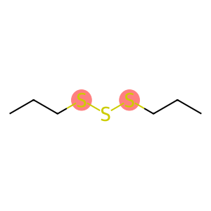 Dipropyl trisulfide（CAS#6028-61-1）