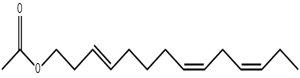 E3,Z8,Z11-Tetradecatriene acetate