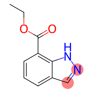 ETHYL 1H-INDAZOLE-7-CARBOXYLATE(CAS#885278-74-0)