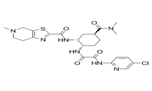 Edoxaban（CAS# 480449-70-5)