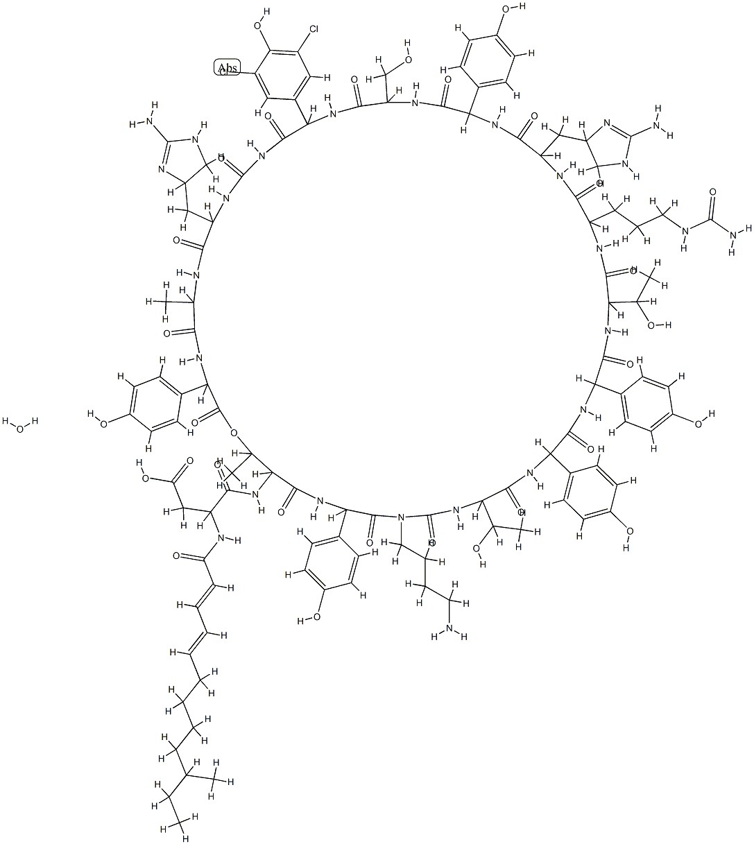 Enramycin CAS 11115-82-5