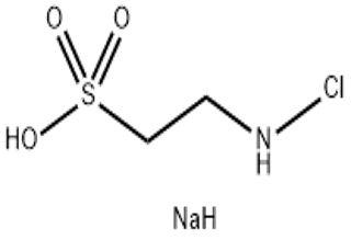 Ethanesulfonic acid  2-(chloroamino)-  sodium salt (1:1) (CAS# 144557-26-6)