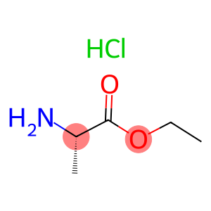 Ethyl L-alaninate hydrochloride(CAS# 1115-59-9)