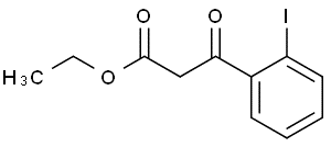 Ethyl 3-(2-iodophenyl)-3-oxopropanoate（CAS# 90034-85-8)