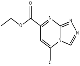 Ethyl 5-chloro 1-2-4 triazolo 4-3-a pyriMidine-7-carboxylate CAS 99951-90-3