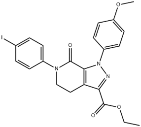 Ethyl 6-(4-iodophenyl)-1-(4-methoxyphenyl)-7-oxo-4,5,6,7-tetrahydro-1H-pyrazolo[3,4-c]pyridine-3-carboxylate