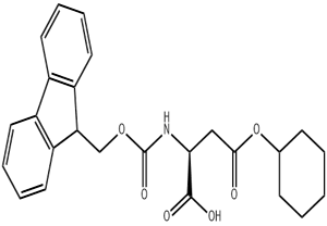 FMOC-ASP(OCHEX)-OH (CAS# 130304-80-2)