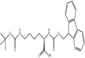 FMOC-D-Lys(BOC)-OH（CAS# 92122-45-7)