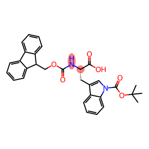 Fmoc-Trp(Boc)-OH (CAS# 143824-78-6)