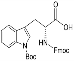 Fmoc-D-Trp(Boc)-OH（CAS# 163619-04-3)