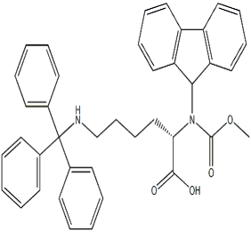 Fmoc-Lys(Trt)-OH（CAS# 719892-61-2)