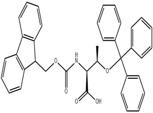 Fmoc-O-trityl-L-threonine