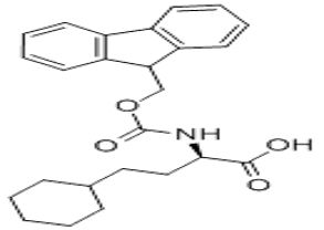 Fmoc-(R)-2-Amino-4-Cyclohexyl butanoic acid