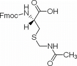 Fmoc-S-acetamidomethyl-L-cysteine