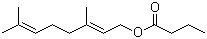 Geranyl butyrate(CAS#106-29-6)