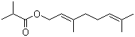 Geranyl isobutyrate(CAS#2345-26-8)