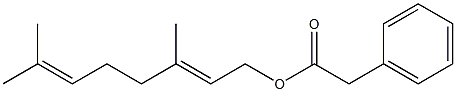 Geranyl Phenylacetate(CAS#102-22-7)