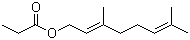 Geranyl propionate(CAS#105-90-8)