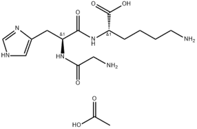 Gly-His-Lys acetate salt