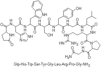 Gonadorelin(CAS#33515-09-2)