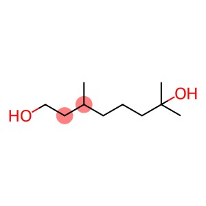 HYDROXYCITRONELLOL(CAS#107-74-4)