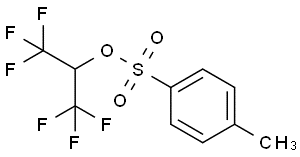 Hexafluoroisopropyl tosylate