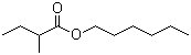 Hexyl 2-methylbutyrate(CAS#10032-15-2)