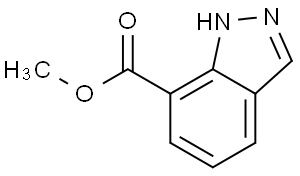 7-Indazole Carboxylic Acid Methyl Ester(CAS#755752-82-0)