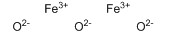 Iron(III) oxide CAS 1309-37-1