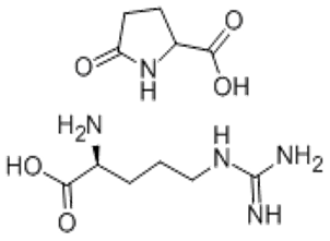 L-Arginine-L-pyroglutamate（CAS# 56265-06-6)