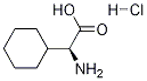 (S)-alpha-Aminocyclohexaneacetic acid hydrochloride（CAS# 191611-20-8)